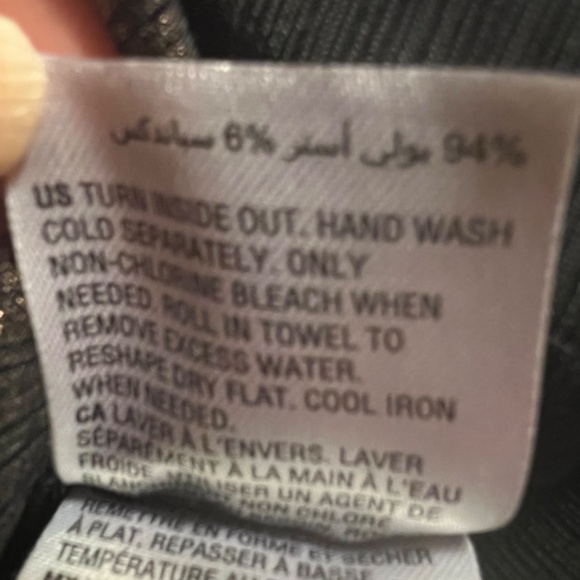 Alfani Metallic Twist Top - Size XL - Picture 4 of 6